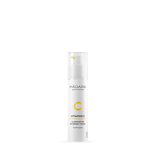 Madara Crème Récupératrice Illuminatrice VITAMINE C