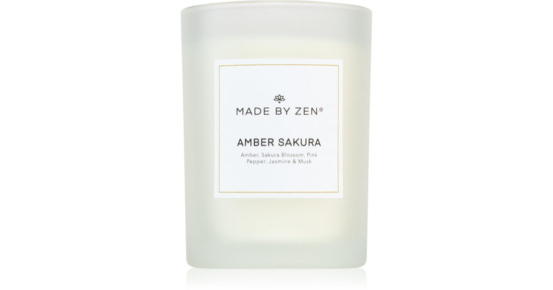 MADE BY ZEN Ámbar Sakura 250 g