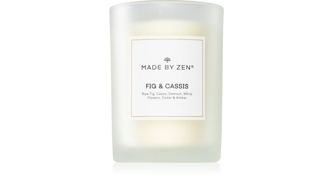 MADE BY ZEN Fig &amp; Cassis duftlys 250 g