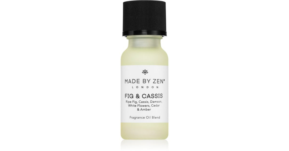 MADE BY ZEN Feigen- und Cassis-Parfümöl 15 ml