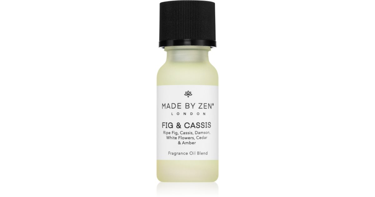 MADE BY ZEN Fig &amp; Cassis parfymeolje 15 ml