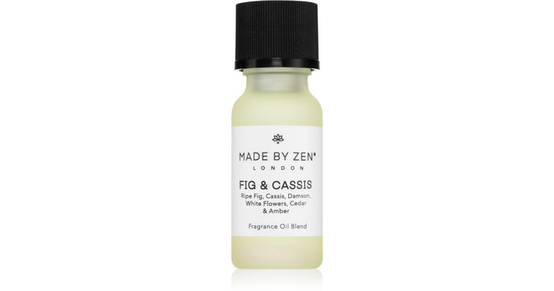 MADE BY ZEN Fig & Cassis parfymolja 15 ml