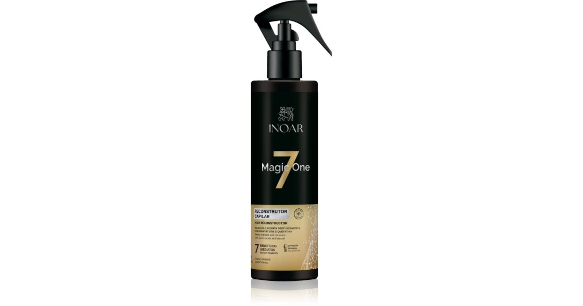 INOAR Magic One 7 spray multifunções para cabelo com proteção térmica 300 ml 