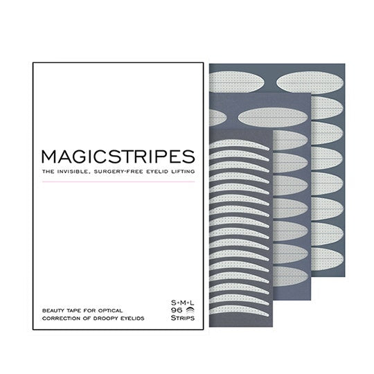 Prueba de estiramiento de párpados Magic Stripes