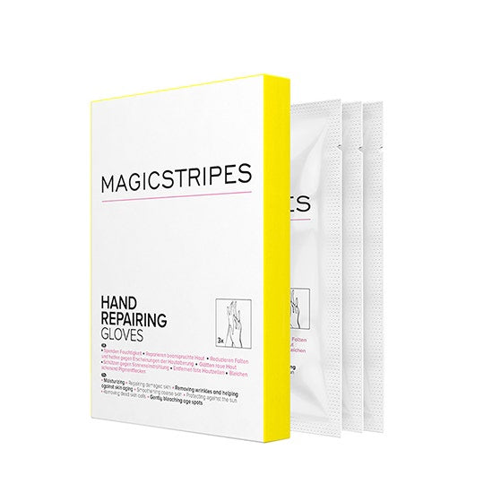 Guantes Reparadores de Manos Magic Stripes 3 Pares