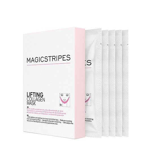 Kolagenová liftingová maska Magic Stripes 5