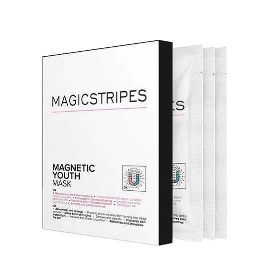 Masque jeunesse magnétique Magic Stripes 3
