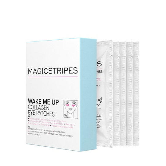 Коллагеновые патчи для глаз Magic Stripes Wake Me Up 5 пар