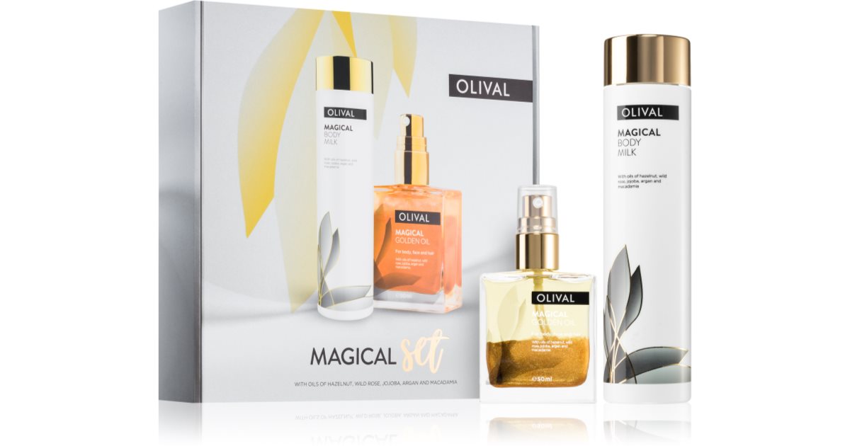 Olival Magical nourishing and moisturizing gift box 