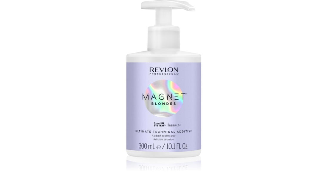 Revlon Professional Magnet Blondes Technical Additive kuracja regenerująca do włosów farbowanych i zniszczonych 300 ml 