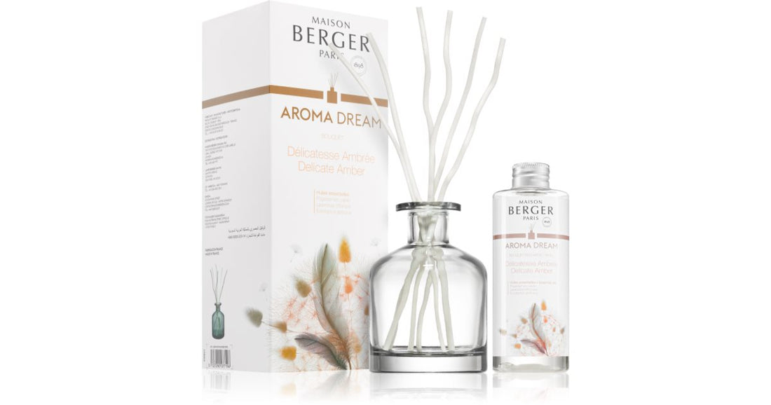 Maison Berger Paris Aroma Dream Delikatny Bursztyn Pudełko upominkowe 1 szt