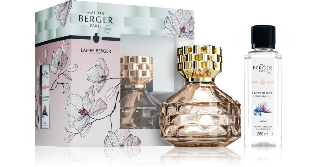 Maison Berger Paris Coffret Boléro Liliflora