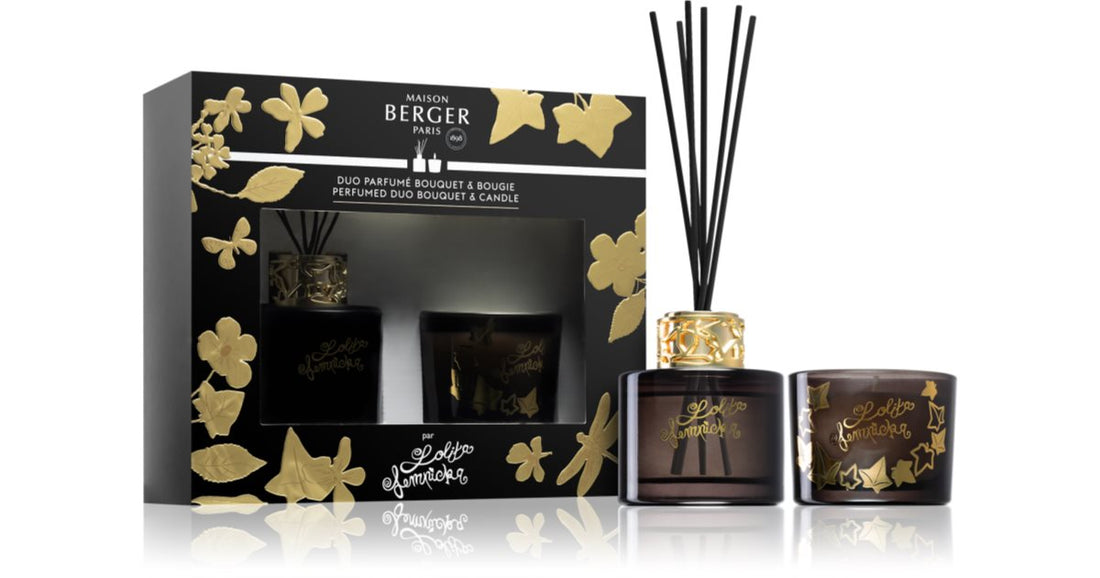 Maison Berger Paris Lolita Lempicka Coffret cadeau noir