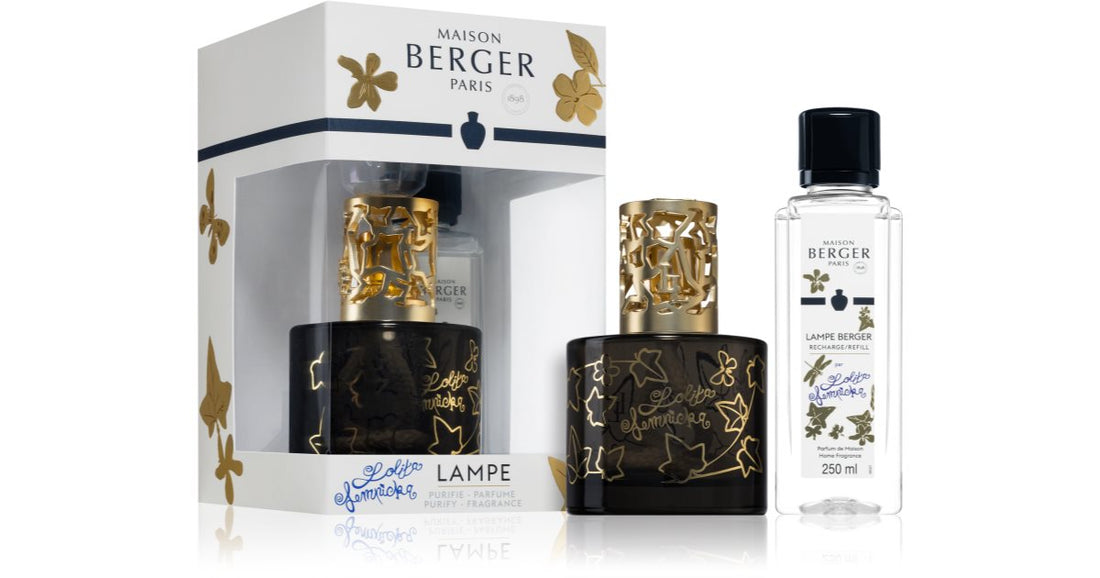 Maison Berger Paris Lolita Lempicka 黒のギフトボックス