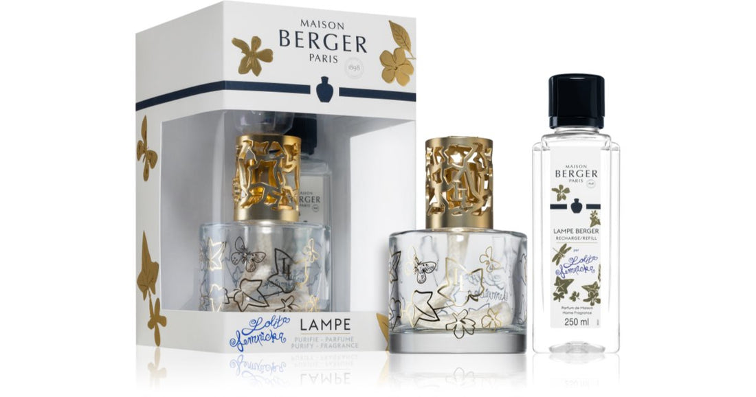 Maison Berger Paris Lolita Lempicka 透明なギフトボックス