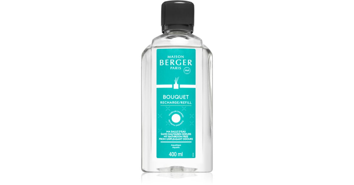 Maison Berger Paris Mit badeværelse Fri for ubehagelige lugte 400 ml