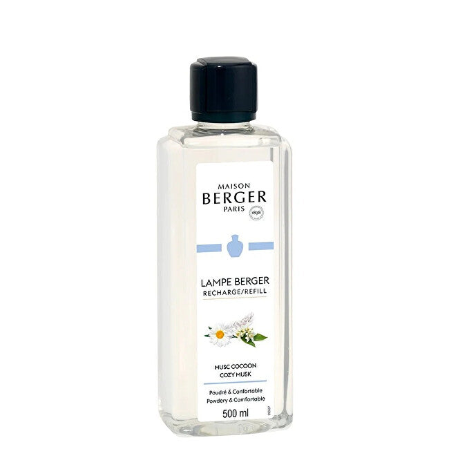Maison berger paris Ricarica per lampada catalitica Cozy Musk - Volume: 1000 ml