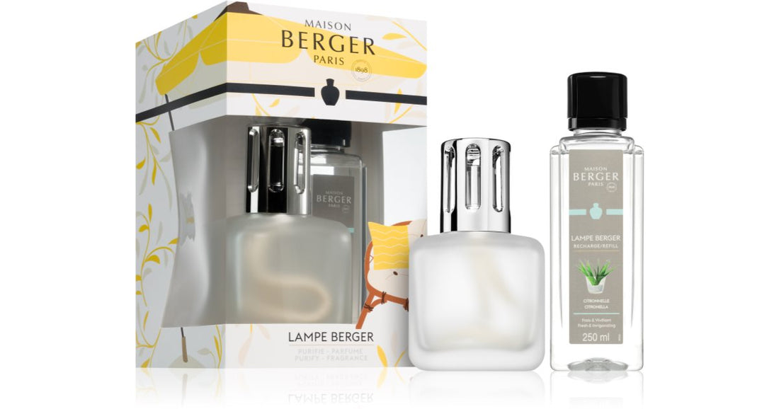 Maison Berger Paris Summer Ice Cube Citronella gaveeske 1 stk