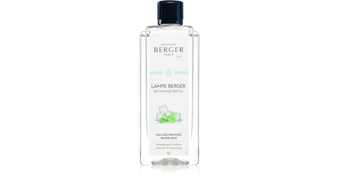 Maison Berger Paris Summer Mint Water ricarica per lampada catalitica 1000 ml