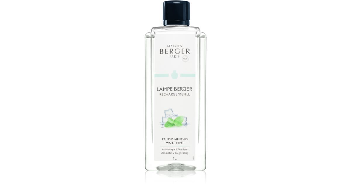 Maison Berger Paris Заправка Summer Mint Water для каталитической лампы 1000 мл