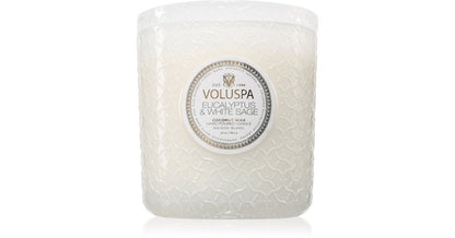 Voluspa Maison Blanc Eucalyptus &amp; White Sage 850 g — Candela
