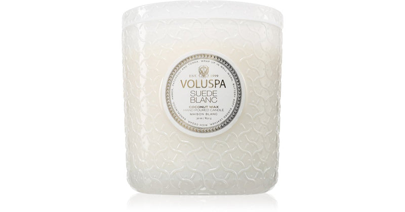 VOLUSPA Maison Blanc Seude Blanc duftlys 850 g