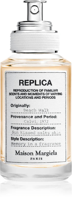 Maison Margiela Dámská toaletní voda Replica Beach Walk 30 ml