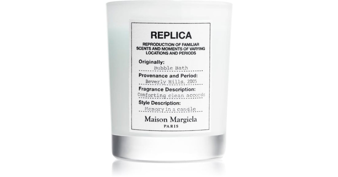 Maison Margiela REPLICA Bubble Bath 165 g svíčka