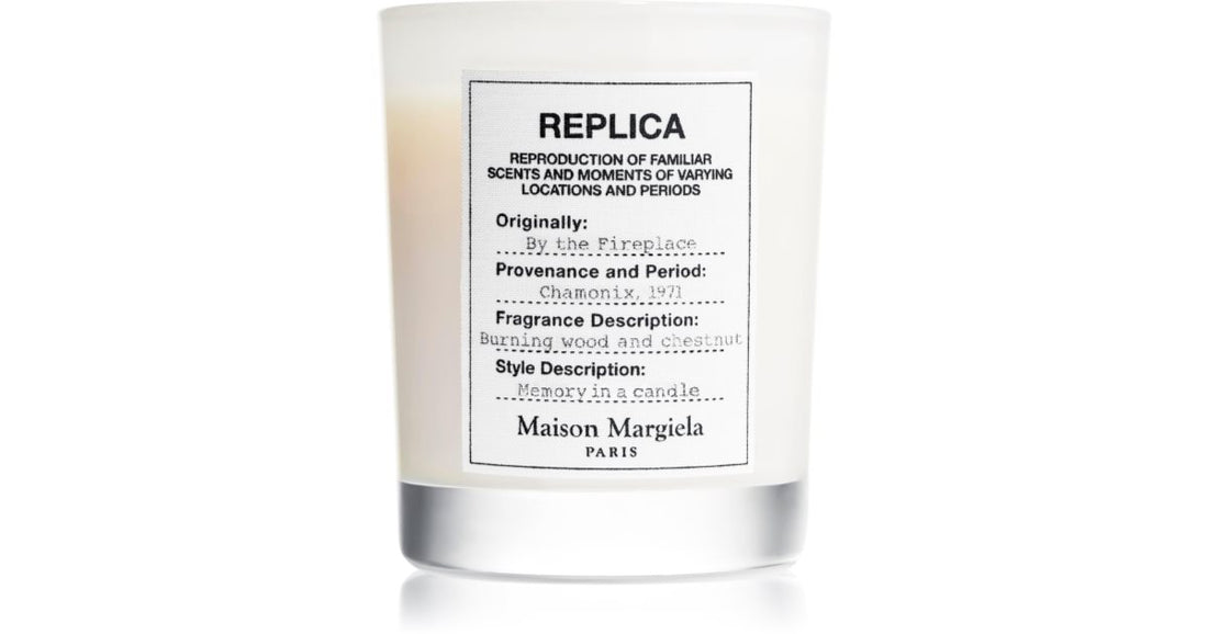 Maison Margiela REPLICA Lângă șemineu lumânare 165 g