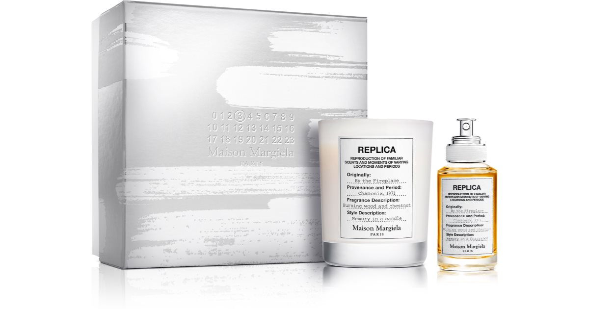 Maison Margiela RÉPLICA By the Fireplace caja regalo (unisex) 1ud