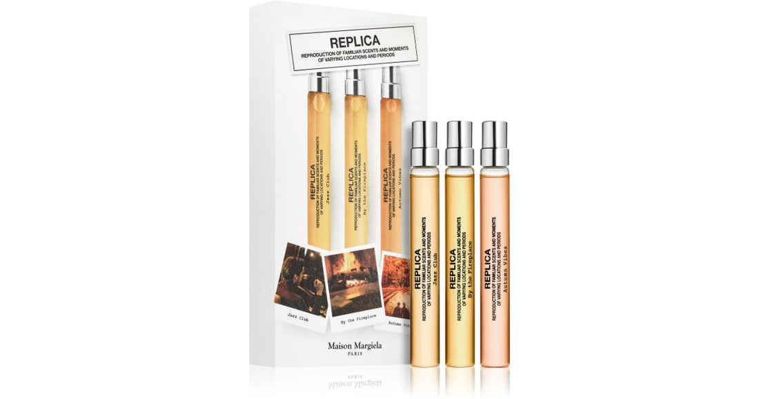 Maison Margiela REPLICA Coffret Découverte Automne / Hiver unisexe coffret cadeau 3x10 ml