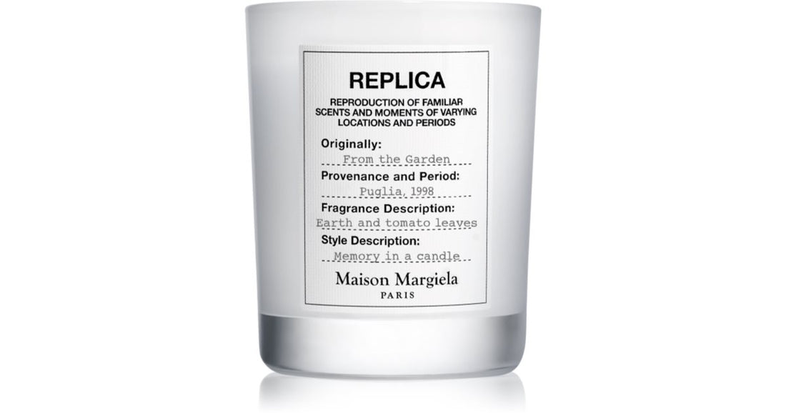 Maison Margiela REPLIKA Świeca z ogrodu 0,17 kg