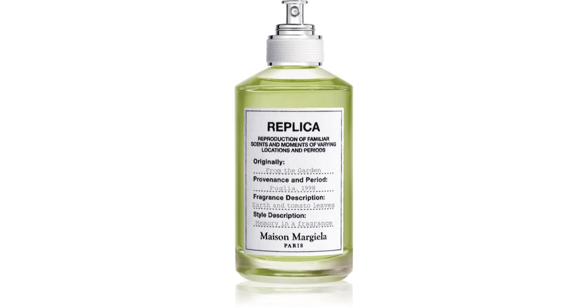 Maison Margiela REPLICA フロム ザ ガーデン オードトワレ ユニセックス 30ml