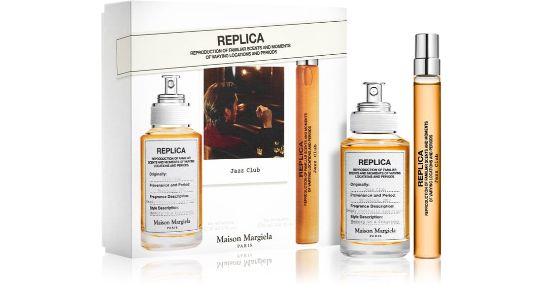 Maison Margiela Caixa de presente REPLICA Jazz Club (para homens) 1 un.