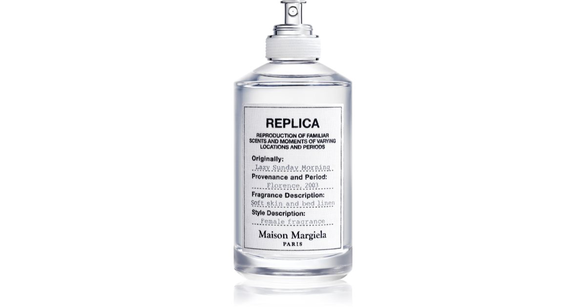 Maison Margiela REPLICA Lazy Sunday Morning Eau de Toilette para mujer 10 ml