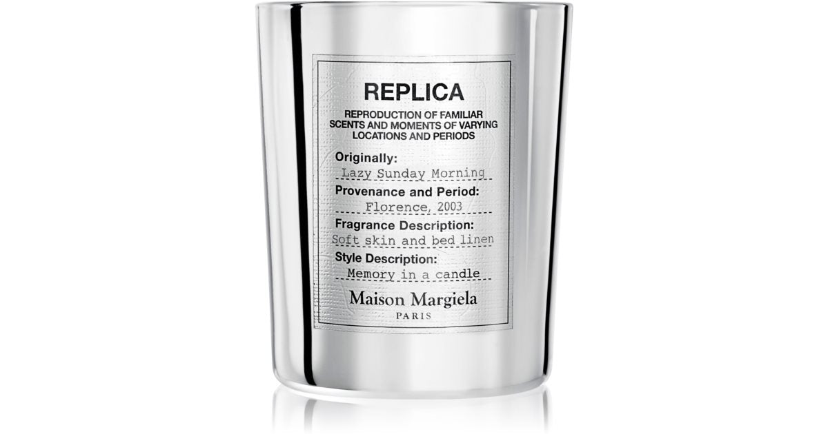 Maison Margiela REPLICA Lazy Sunday Morning Limited Edition 0,17 kg