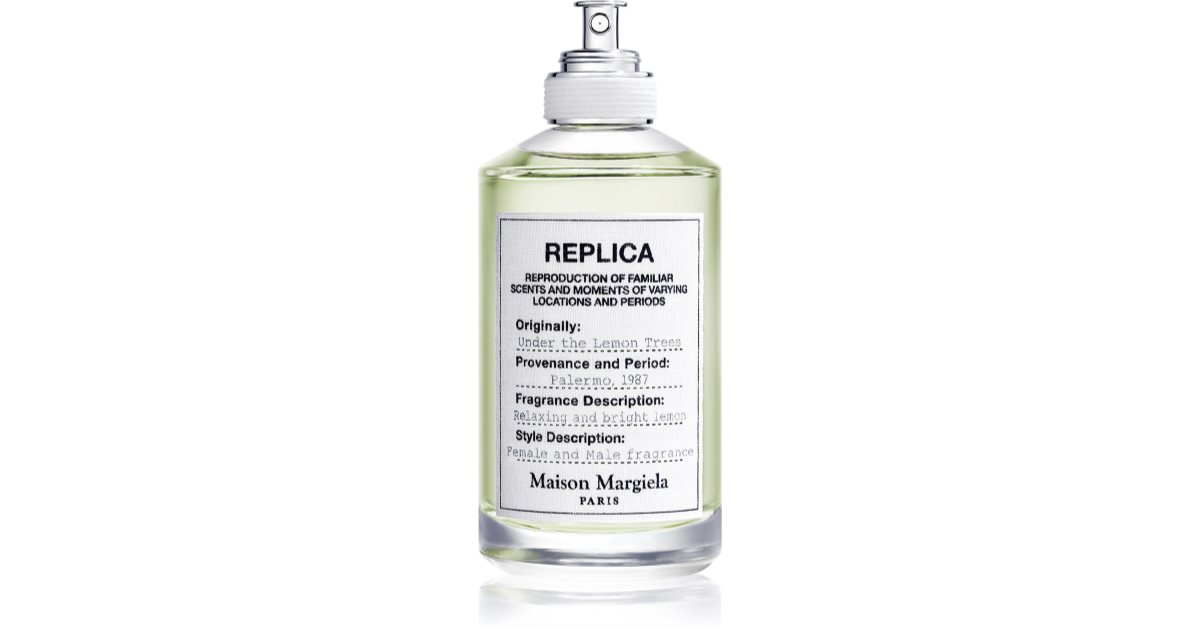 Maison Margiela REPLICA アンダー ザ レモン ツリーズ オードトワレ ユニセックス 100ml