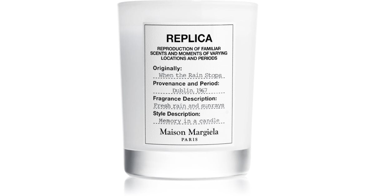 Maison Margiela REPLIKA Świeca „Kiedy przestanie padać” 165 g