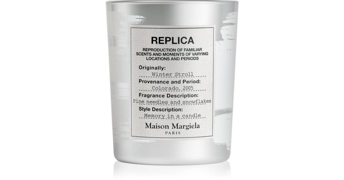 Maison Margiela REPLICA Winter Stroll świeca zapachowa z limitowanej edycji 165 g