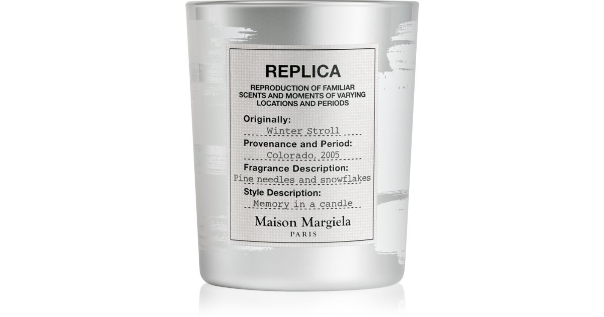 Maison Margiela REPLICA Winter Stroll geurkaars in beperkte oplage 165 g