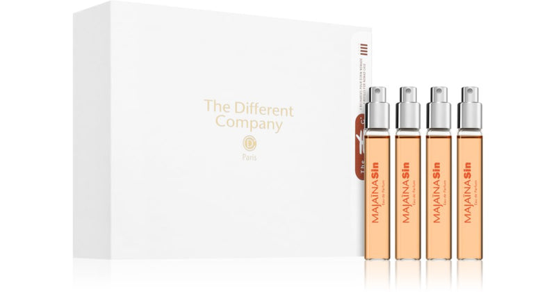 The Different Company Majaina Sin sada unisex 4× 7,5 ml 