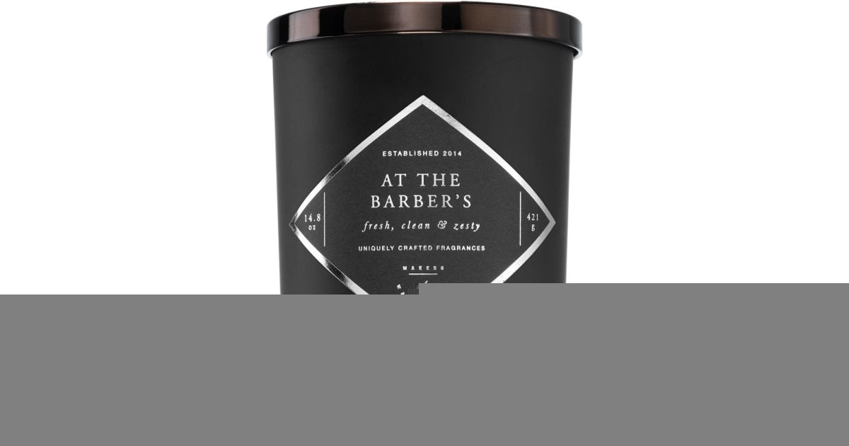 Makers of Wax Goods Bougie Chez Le Barbier 421 g