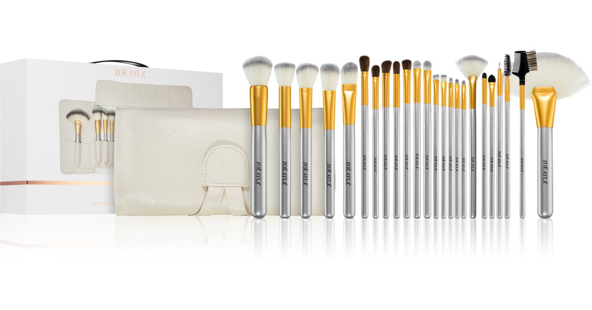 Zoë Ayla Makeup 24 pezzi Set Pennelli