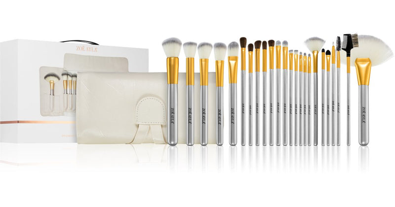 Zoë Ayla Makeup 24 pezzi Set Pennelli