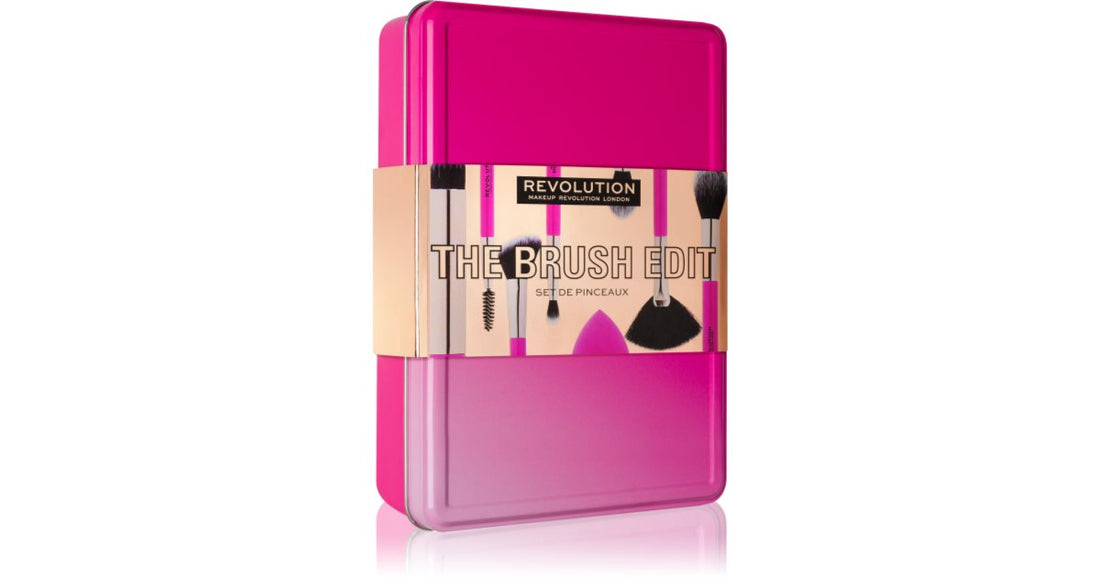 Makeup Revolution The Brush Edit 8 kpl