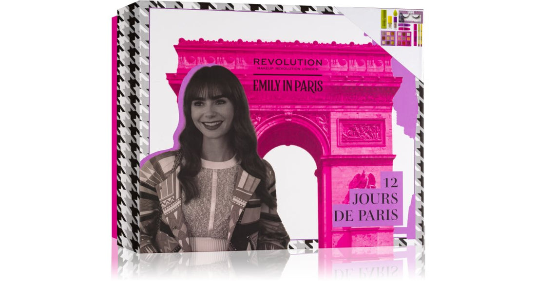 Makeup Revolution X Emily a Parigi