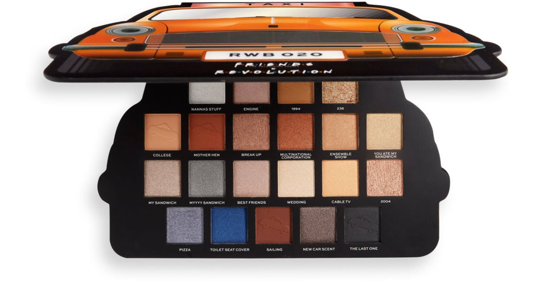 Makeup Revolution X Friends Take A Drive 25 g