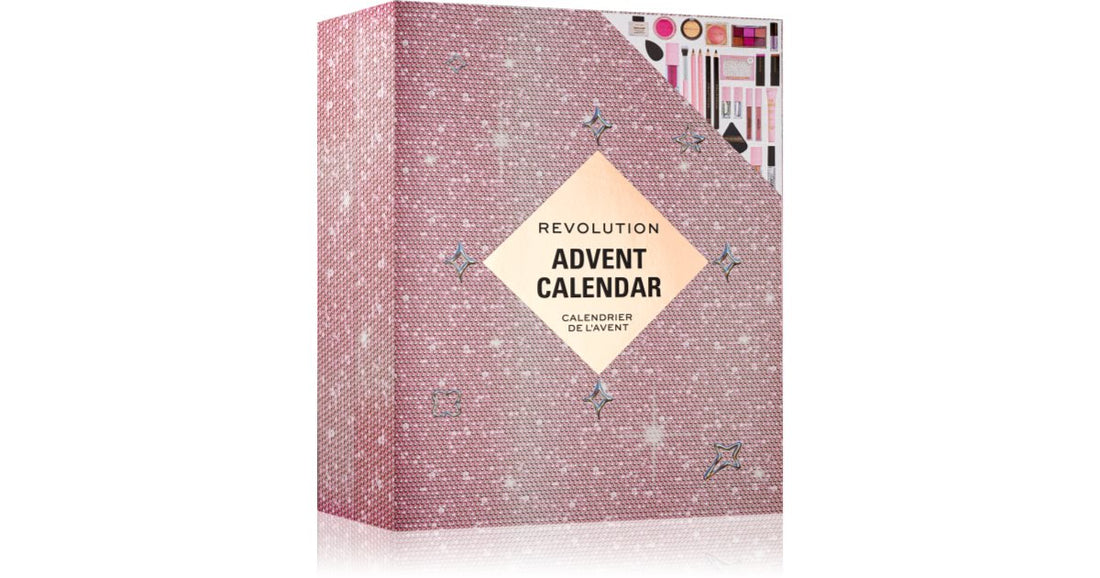 Makeup Revolution Xmass 2024 Advent calendar 24 τεμ