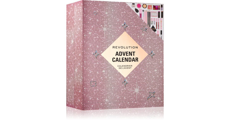 Makeup Revolution Xmass 2024 calendario dell'Avvento 24 pz