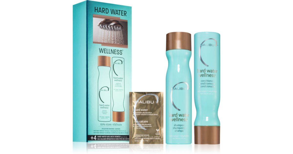 Sammlung Malibu C Wellness bei hartem Wasser